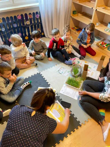 Bajtuś - Prywatne Przedszkole Montessori (Anglojęzyczne) Rybnik